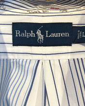 画像をギャラリービューアに読み込む, 90‘s Ralph Lauren-L/S shirt-(size L)
