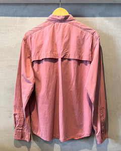 L.L.Bean-Fishing shirt-(size L)