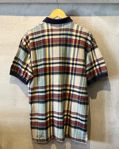 80〜90‘s Nautica-Polo shirt-(size M)