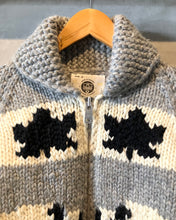 画像をギャラリービューアに読み込む, LONGHOUSE-Cowichan jacket-(size M)Made in CANADA
