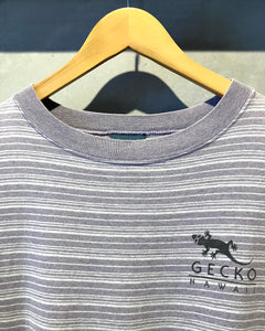 90’s GECKO Hawaii-T-shirt-(size M)Made in U.S.A.