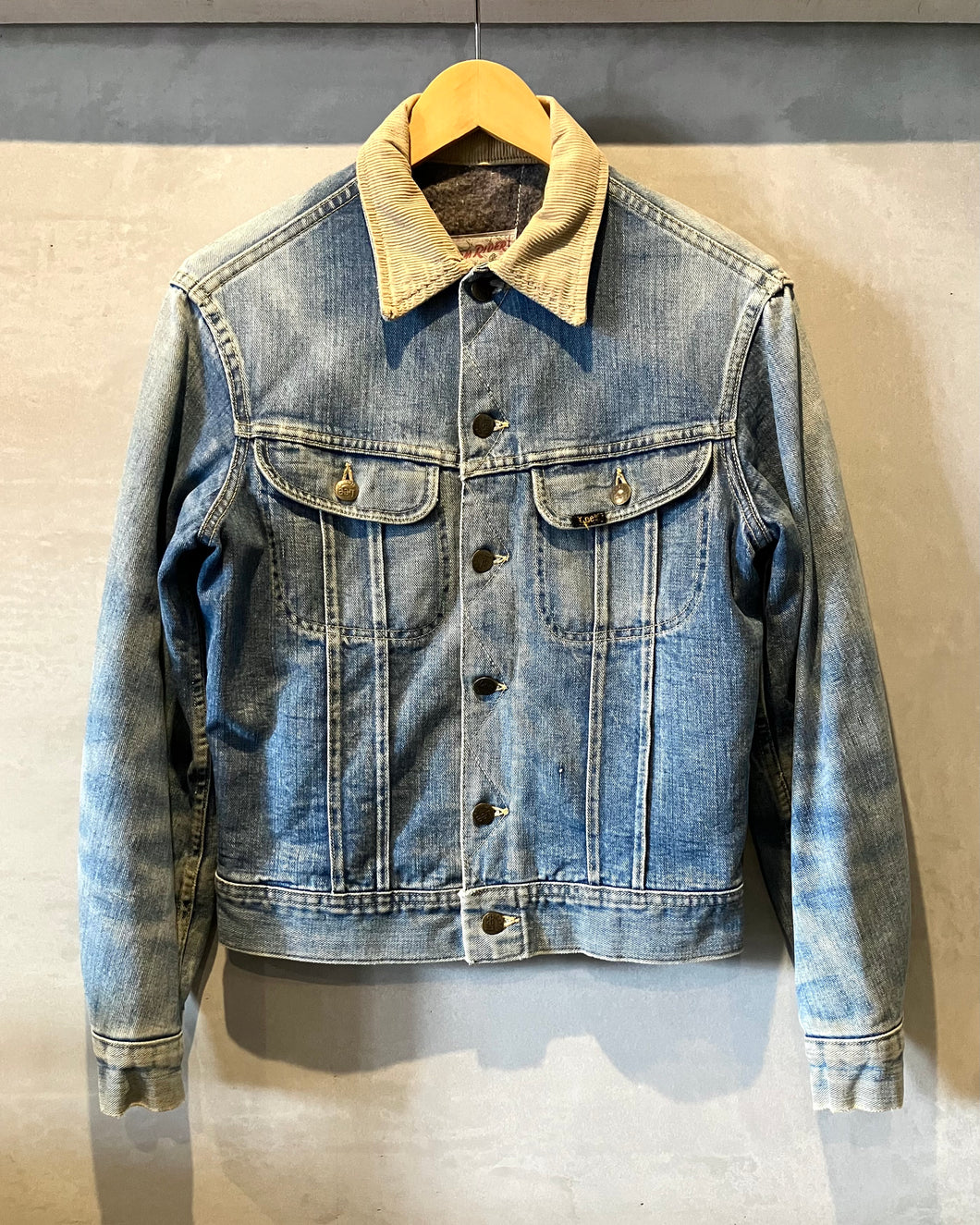 70’s Lee Storm Rider-Denim jacket-Made in U.S.A.
