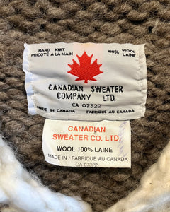 Canadian Sweater Company-Cowichan jacket-Made in CANADA