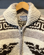 画像をギャラリービューアに読み込む, KANATA-Cowichan jacket-Made in CANADA
