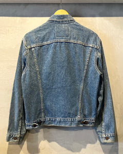 90’s Levi’s 70506-0217-Denim jacket-(size 38)Made in U.S.A.