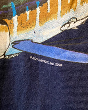 画像をギャラリービューアに読み込む, 00’s GUY HARVEY-T-shirt-(size M)
