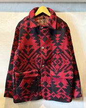 画像をギャラリービューアに読み込む, 90’s Woolrich-Native jacket-(size M)Made in U.S.A.
