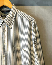 画像をギャラリービューアに読み込む, 90‘s nautica-L/S shirt-(size XL)
