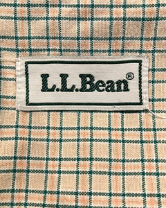 80’s L.L.Bean-L/S shirt-(size S)