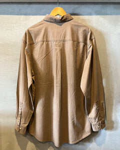 L.L.Bean-L/S shirt-(size L)