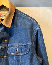 画像をギャラリービューアに読み込む, 90’s Lee STORM RIDER-Denim jacket-(size 40R)Made in MEXICO
