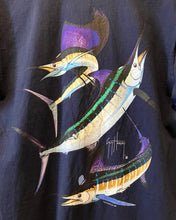 画像をギャラリービューアに読み込む, 00’s GUY HARVEY-T-shirt-(size M)
