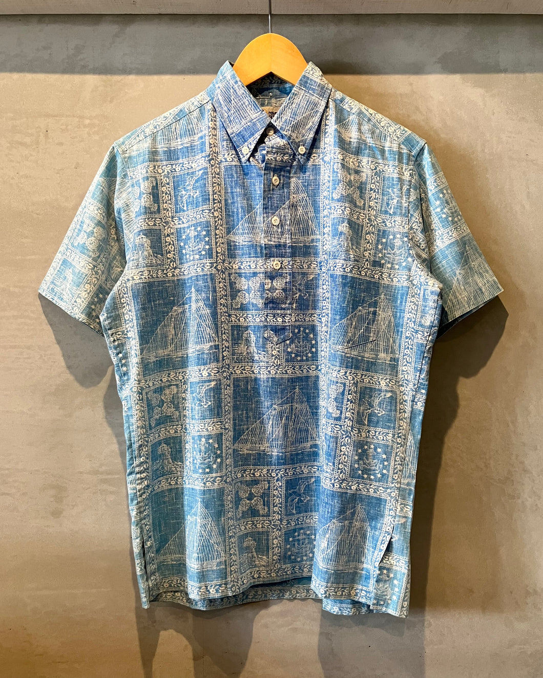 80’s Reyn spooner-Aloha shirt-Made in HAWAII