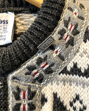 画像をギャラリービューアに読み込む, VOSS-Knit cardigan-(Lady’s size L,Men’s size S)Made in NORWAY
