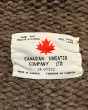 画像をギャラリービューアに読み込む, CANADIAN SWEATER COMPANY LTD.-Cowichan jacket-Made in CANADA

