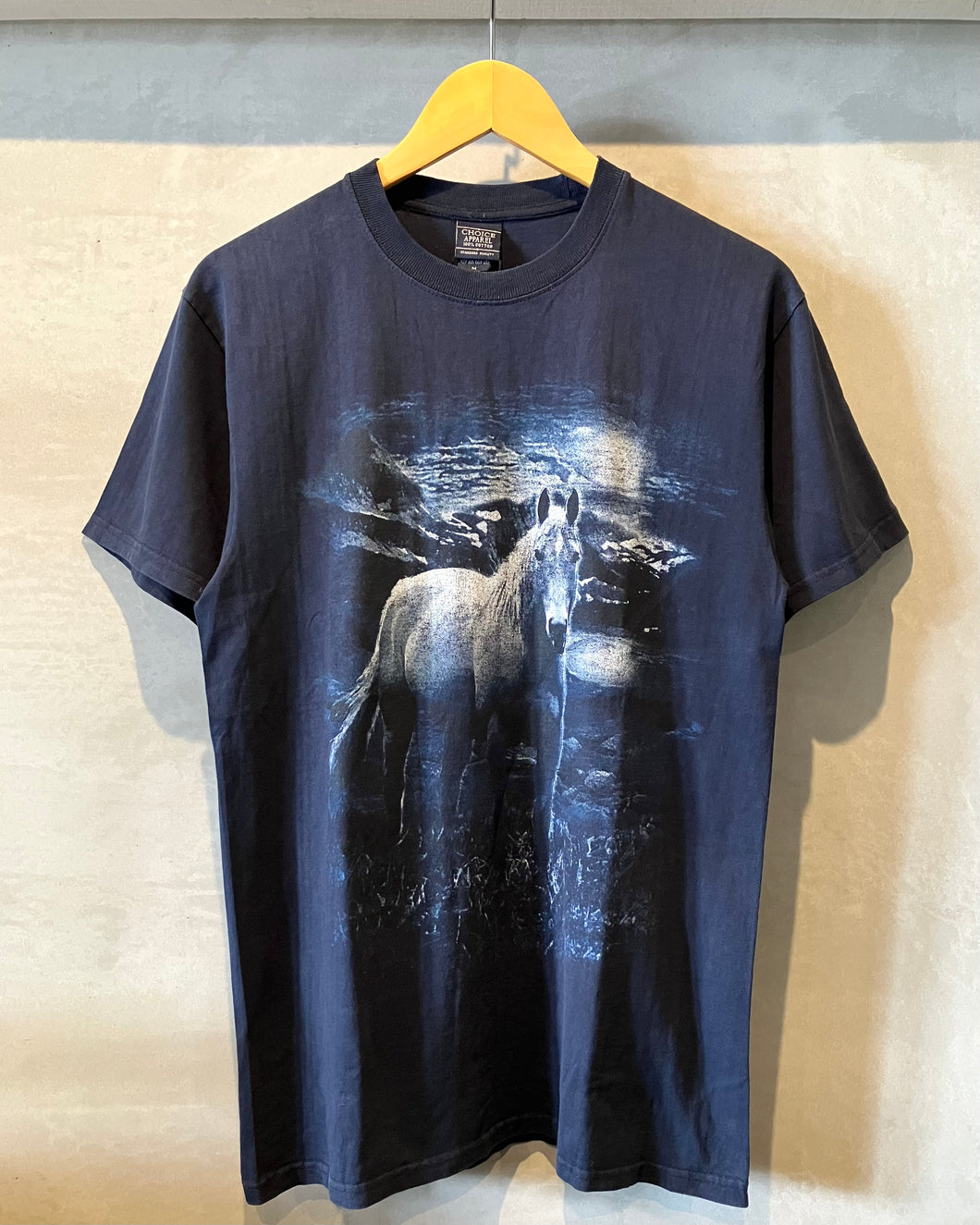 CHOICE APPAREL-T-shirt-(size M)Made in RUSSIA