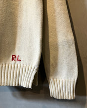 画像をギャラリービューアに読み込む, POLO Ralph Lauren-Cotton knit-(size M)
