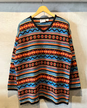 画像をギャラリービューアに読み込む, 80’s Maglia Donna-Knit-(size L)Made in ITALY
