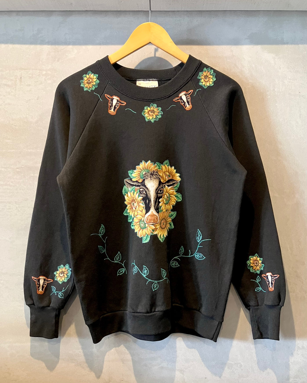 80’s DELTA-Sweat-(size M)Made in U.S.A.