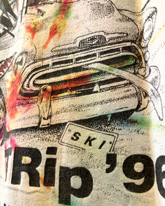 Road Trip ‘96-T-shirt-(size XL)Made in U.S.A.