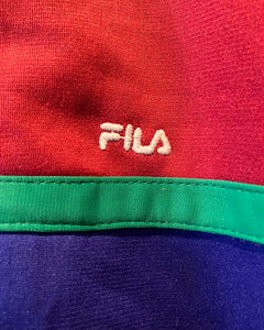 80’s〜90‘s FILA-Track jacket-(Lady’s size M)Made in ITALY