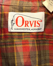 画像をギャラリービューアに読み込む, 80’s ORVIS-L/S shirt-Made in U.S.A.
