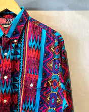 画像をギャラリービューアに読み込む, 80’s Wrangler-Western shirt-(size X-Long Tails 16 1/2-34)
