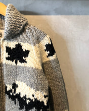 画像をギャラリービューアに読み込む, LONGHOUSE-Cowichan jacket-(size M)Made in CANADA
