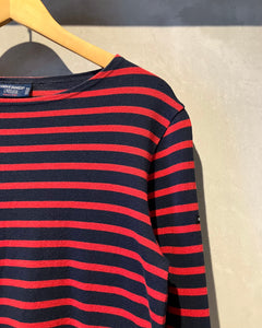 SAINT JAMES-L/S T-shirt-(size S)Made in FRANCE