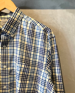 L.L.Bean-L/S shirt-(size L)
