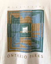 画像をギャラリービューアに読み込む, 90‘s ONTARIO PARKS-T-shirt
