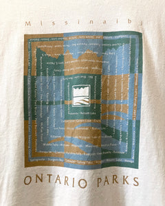 90‘s ONTARIO PARKS-T-shirt