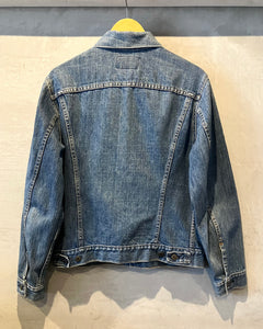 70〜80‘s Levi’s 70505-0217-Denim jacket-(size 40)Made in U.S.A.