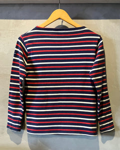 SAINT JAMES-L/S T-shirt-(size XXS)Made in FRANCE