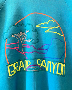 80‘s FRUIT OF THE LOOM-Sweat-(size XL)Made in U.S.A.