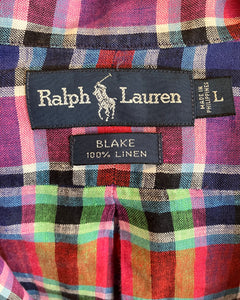 Ralph Lauren-Linen shirt-(size L)