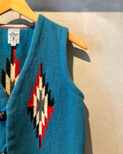 画像をギャラリービューアに読み込む, ORTEGA‘S-Wool vest-(size 36)Made in U.S.A.
