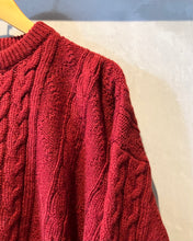 画像をギャラリービューアに読み込む, COUNTRY THEME-Knit-(size M)Made in NEW ZEALAND
