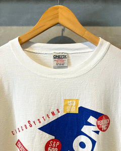 90’s ONEITA-T-shirt-(size XL)Made in U.S.A.