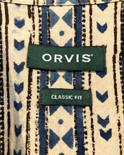 画像をギャラリービューアに読み込む, ORVIS-S/S shirt-(size L)Made in INDIA
