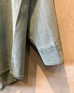 80〜90‘s Coldwater Creak-L/S shirt-Made in U.S.A.