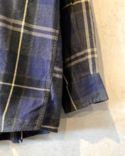 画像をギャラリービューアに読み込む, 90’s nautica-L/S shirt-(size M)
