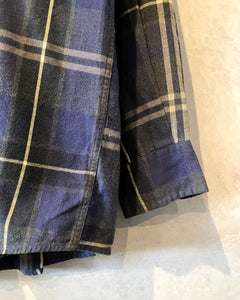 90’s nautica-L/S shirt-(size M)