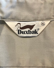 画像をギャラリービューアに読み込む, 70〜80‘s Duxbak-S/S shirt-(size XL)
