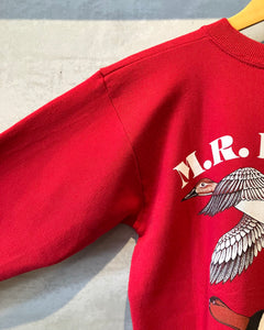 M.R.DUCKS-Sweat-(size S)Made in U.S.A.