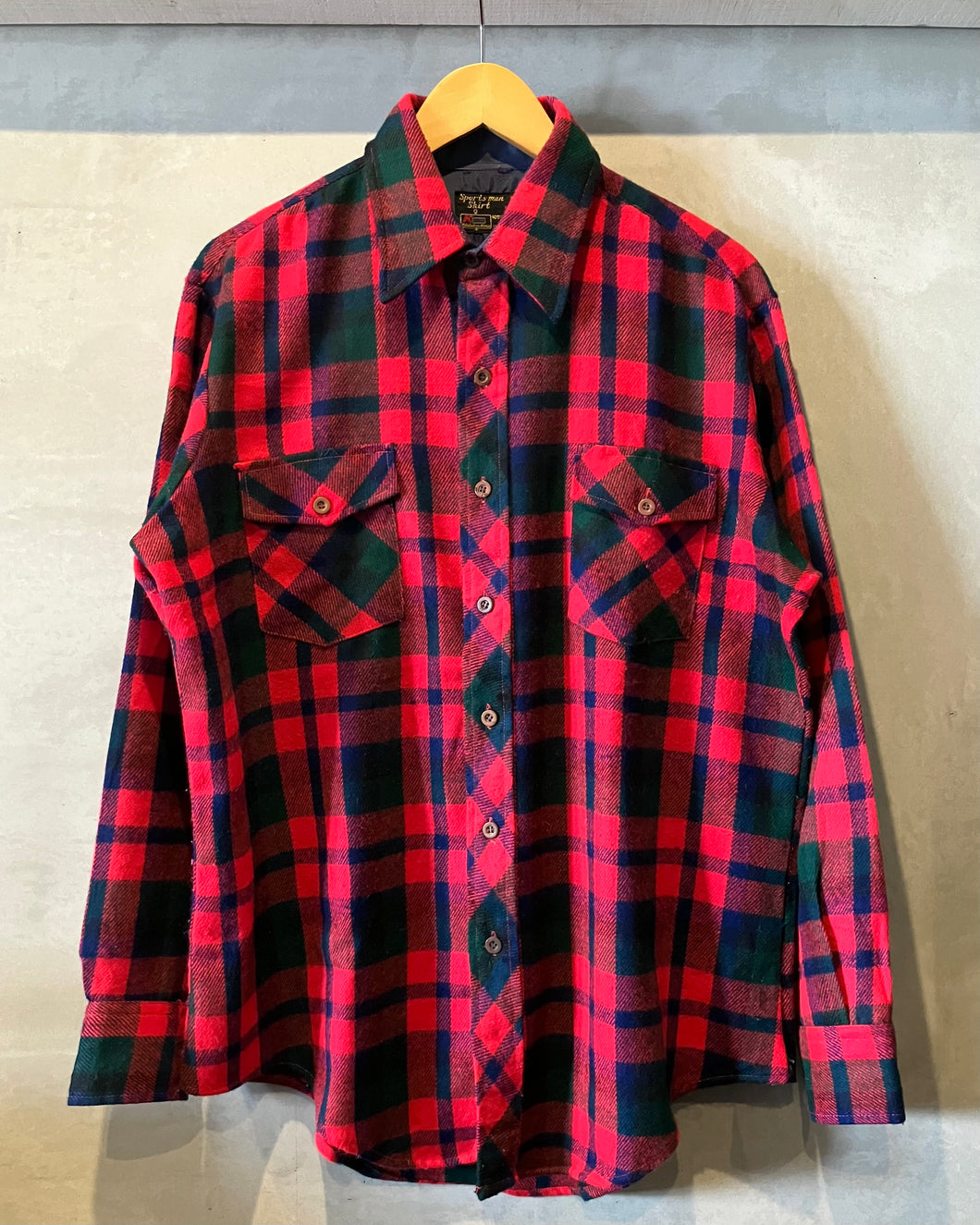 Kmart-L/S shirt-(size L)