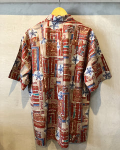 Tori Richard-Aloha shirt-(size XL)Made in U.S.A.