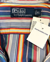 画像をギャラリービューアに読み込む, 90‘s POLO Ralph Lauren-L/S shirt-(size XL)

