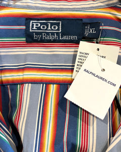 90‘s POLO Ralph Lauren-L/S shirt-(size XL)