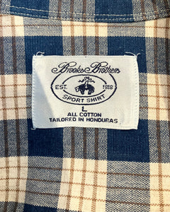 Brooks Brothers-L/S shirt-(size L)